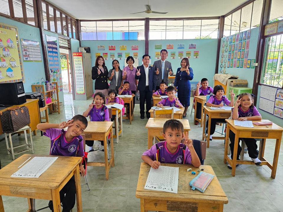 ลงพื้นที่นิเทศ ติดตามการขับเคลื่อนคุณภาพการศึกษา เลาขวัญ 050668 3