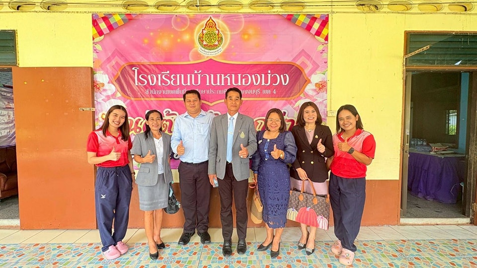 ลงพื้นที่นิเทศ ติดตามการขับเคลื่อนคุณภาพการศึกษา เลาขวัญ 050668 4