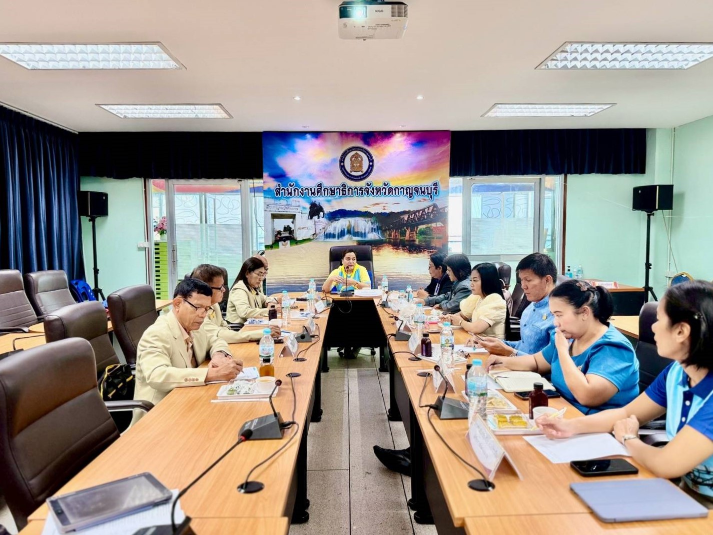 สะท้อนผลการดำเนินการนิเทศ ติดตาม โครงการโรงเรียนกองทุนการศึกษา 050968 1