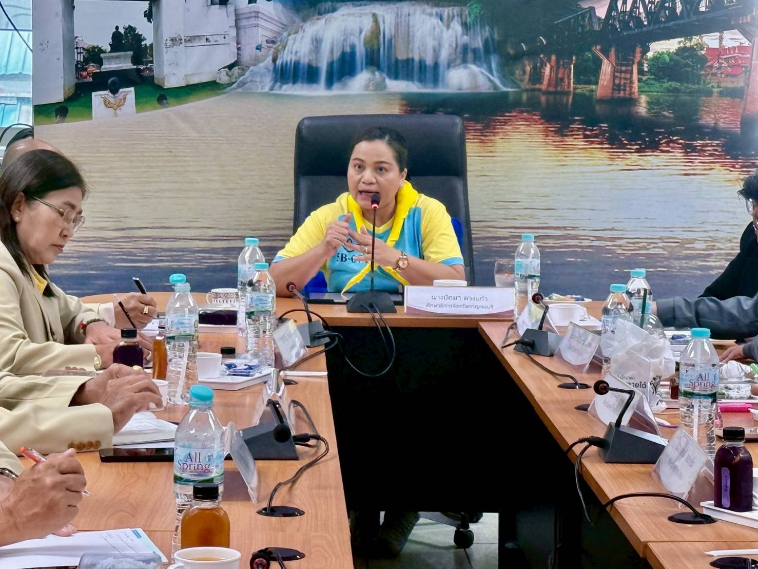 สะท้อนผลการดำเนินการนิเทศ ติดตาม โครงการโรงเรียนกองทุนการศึกษา 050968 2