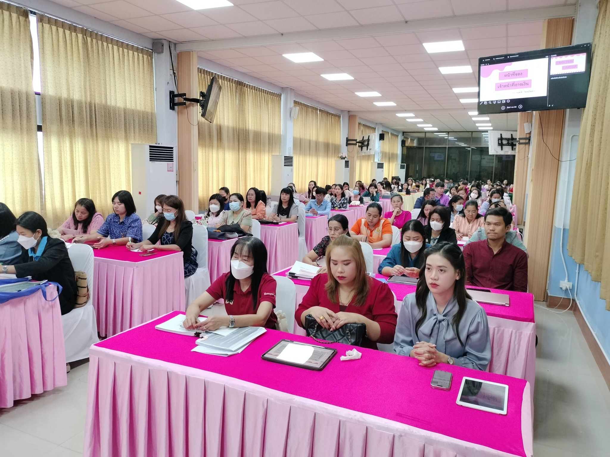อบรมเพิ่มทักษะการปฏิบัติงานครูผู้ปฏิบัติหน้าที่การเงินและบัญชี 310568 5
