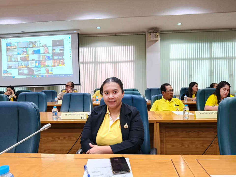 ข้าร่วมการประชุมขับเคลื่อนการปลูกฝังคุณธรรมและจริยา 12.9.67.3