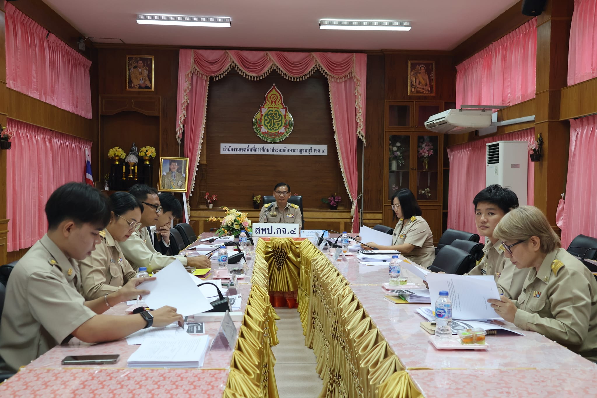 ประชุมกลั่นกรองการรายงานผลการดำเนินงานติดตาม 27.8.67.5