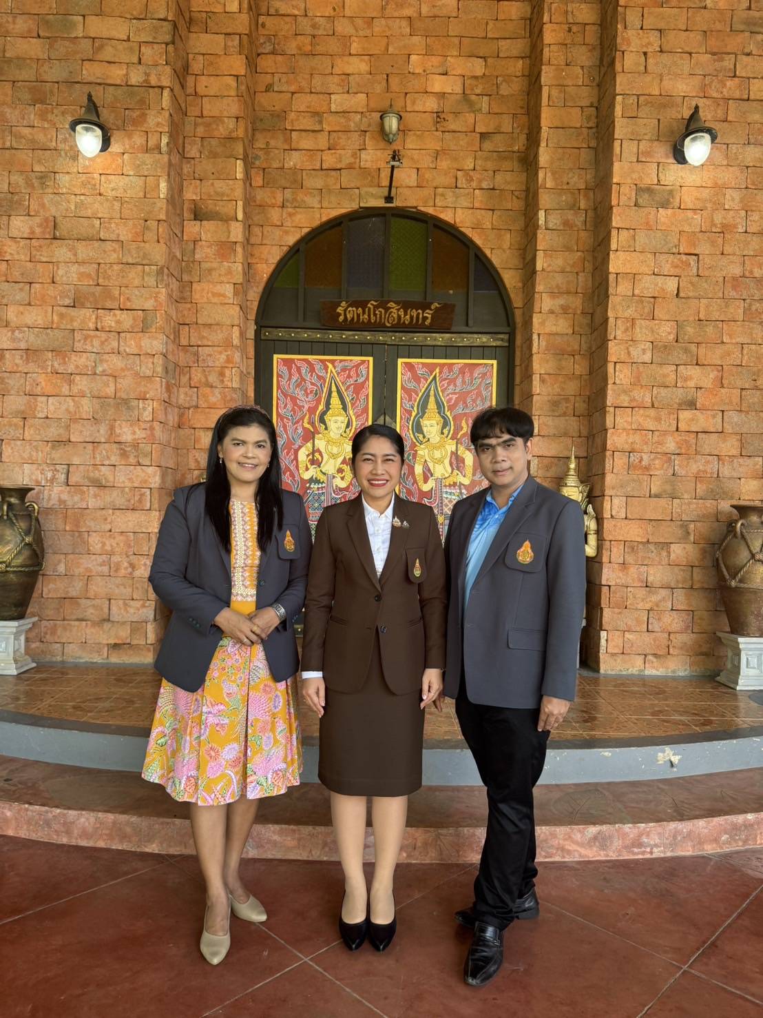ประชุมการนำเสนอผลการปฏิบัติงานในหน้าที่เ 25.4.68.4