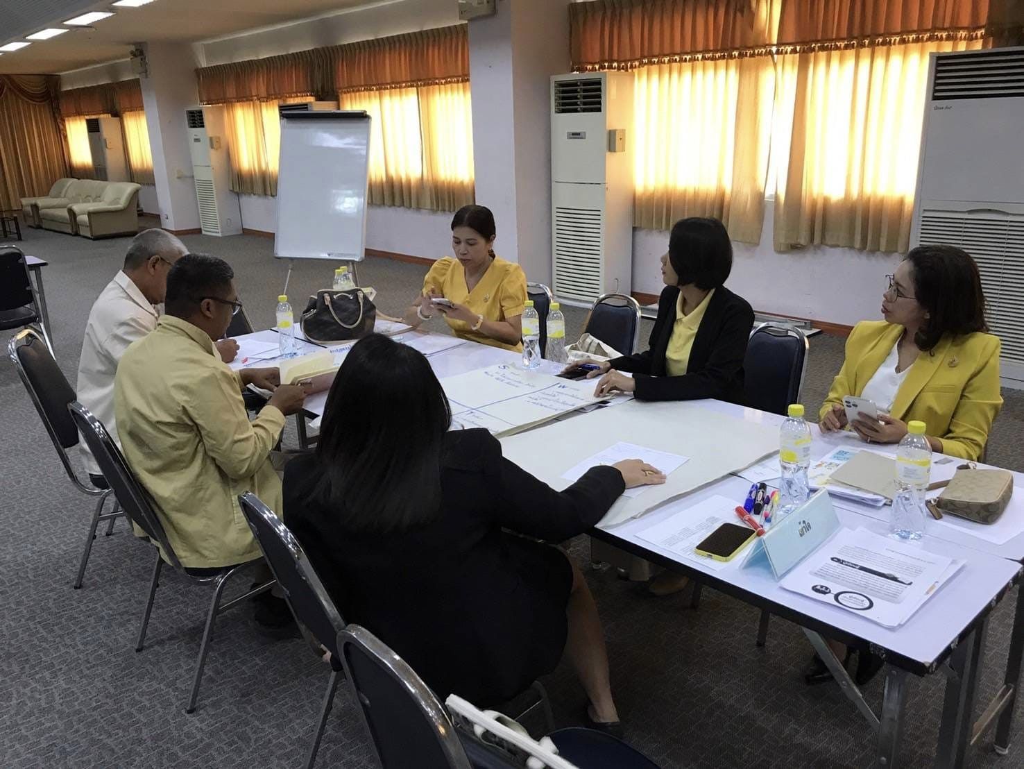 ประชุมการพัฒนาหลักสูตรต่อเนื่อง 24.6.67.3