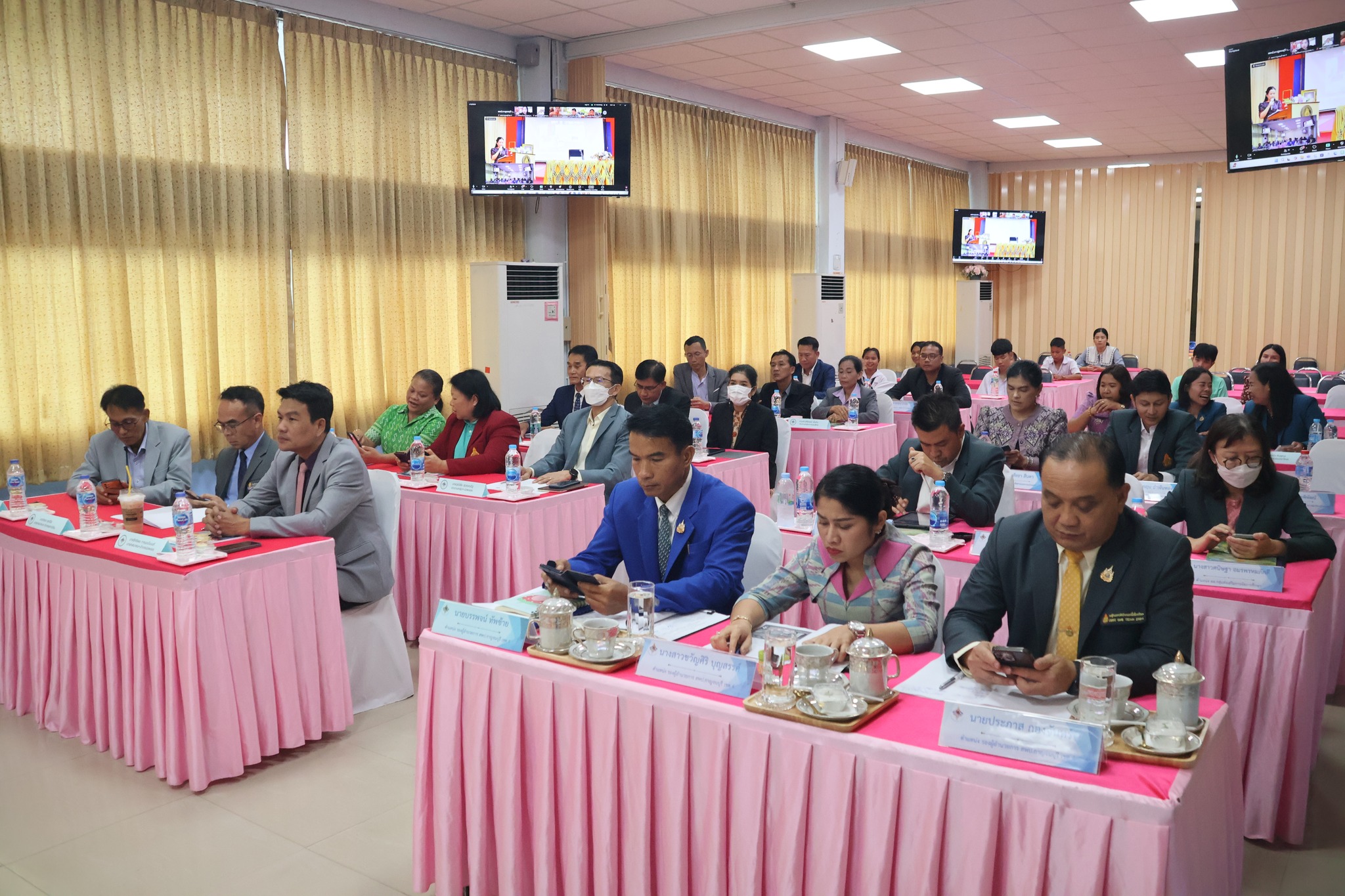 ประชุมการเตรียมความพร้อม 14.5.68.5