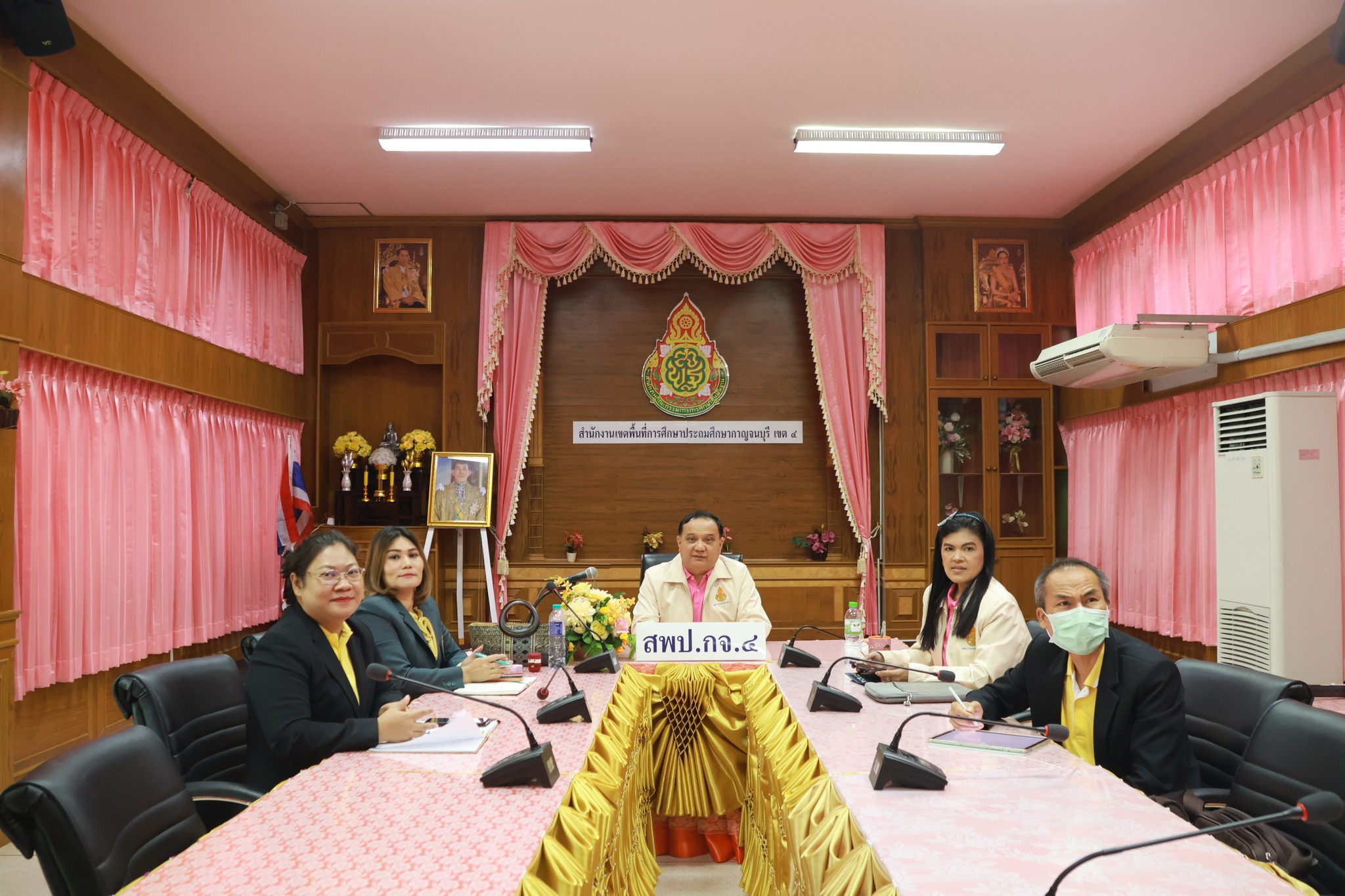 ประชุมชี้แจงศูนย์สอบ O NET16.12.67.2