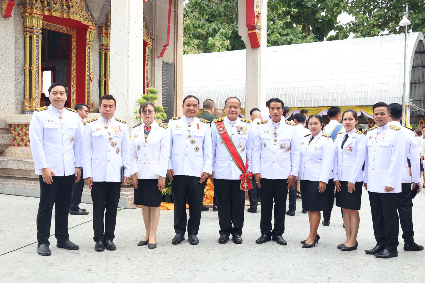 พิธีเวียนเทียนสมโภชน้ำพระพุทธมนต์ศักดิ์สิทธิ์ 8.7.67.2