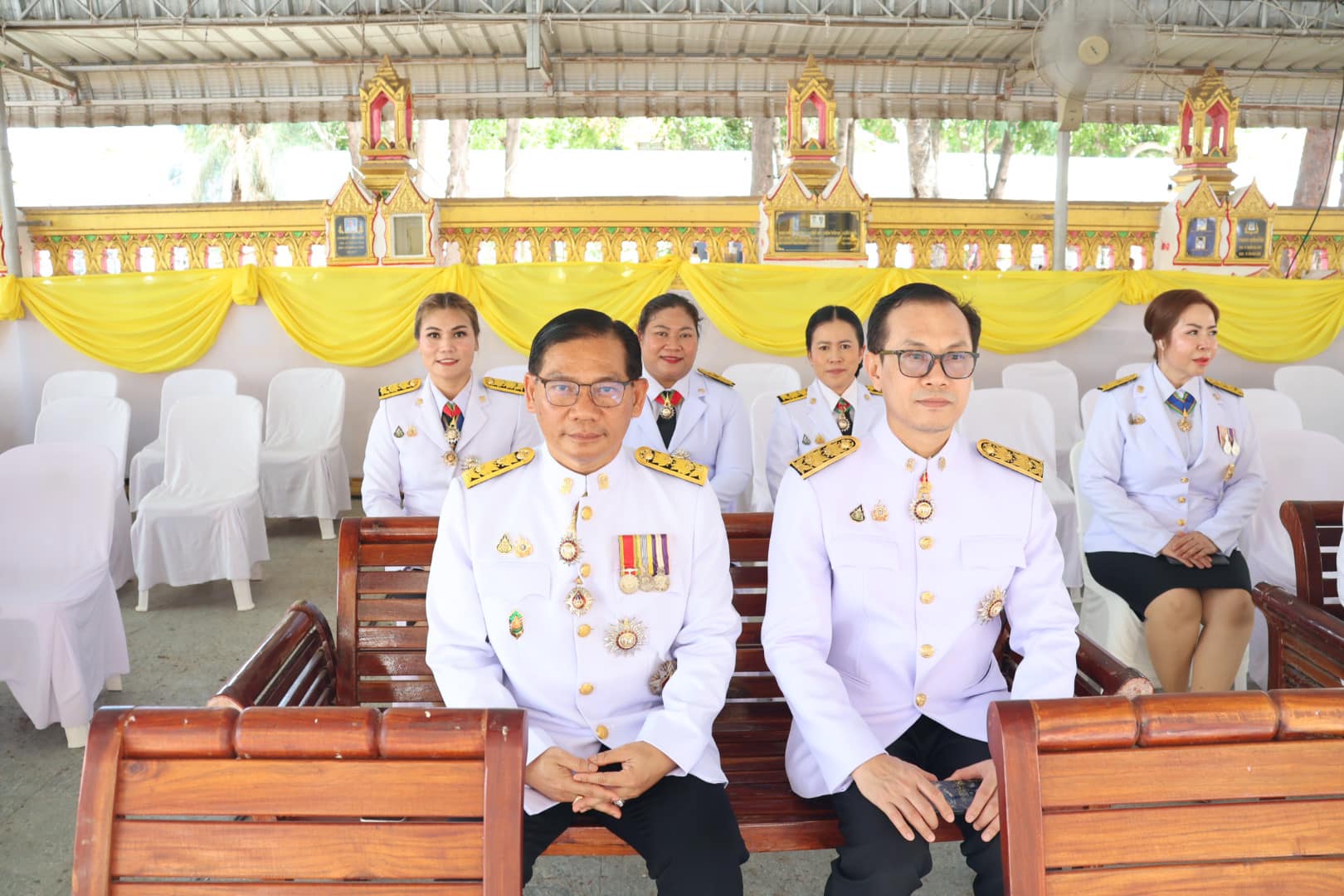 พิธีเสกน้ำพระพุทธมนต์ศักดิ์สิทธิ์ 7.7.67.3