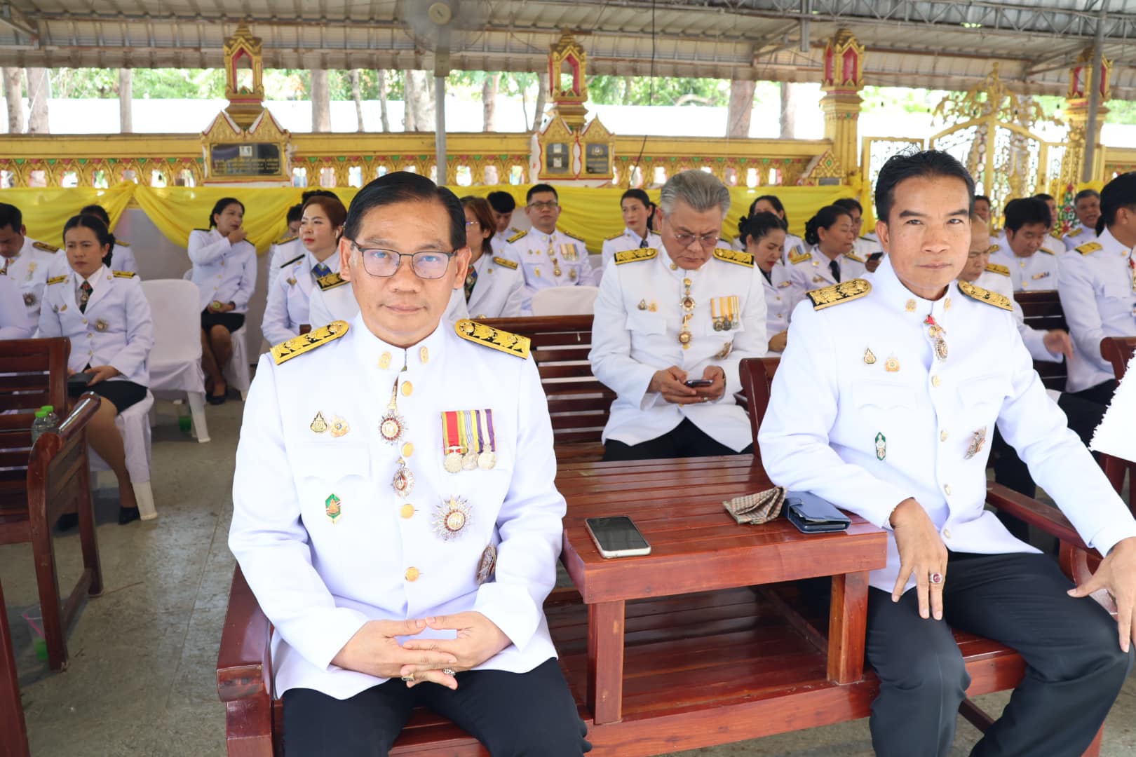 พิธีเสกน้ำพระพุทธมนต์ศักดิ์สิทธิ์ 7.7.67.8