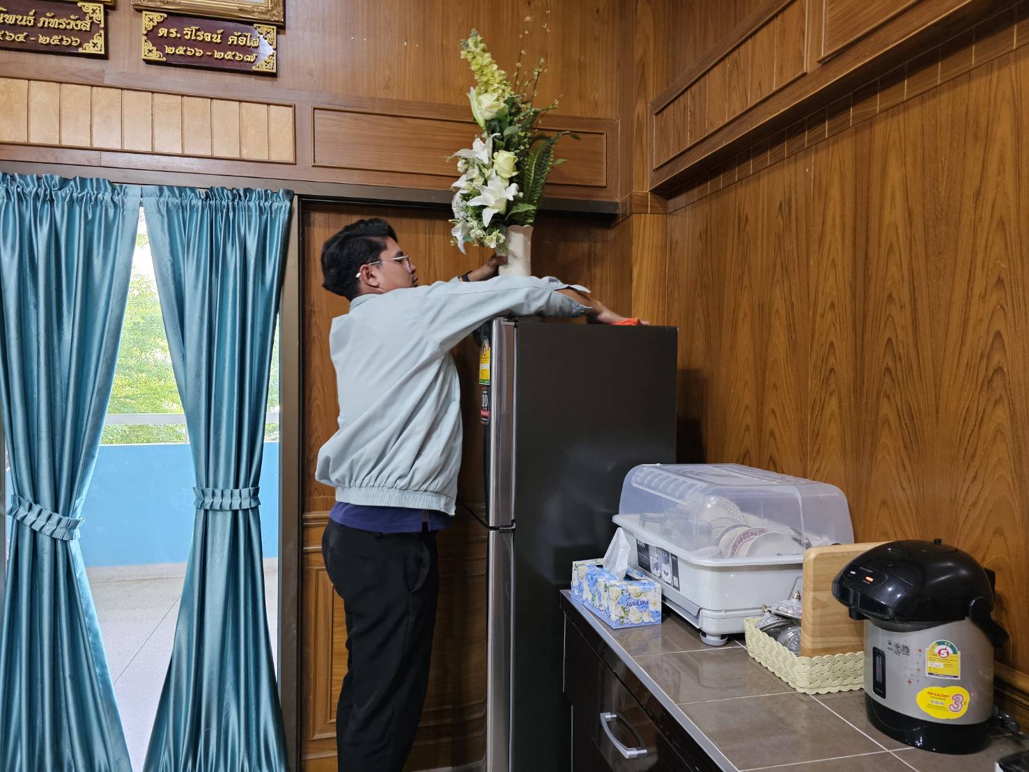 ร่วมกิจกรรม 5ส Big Cleaning 1.5.68.7
