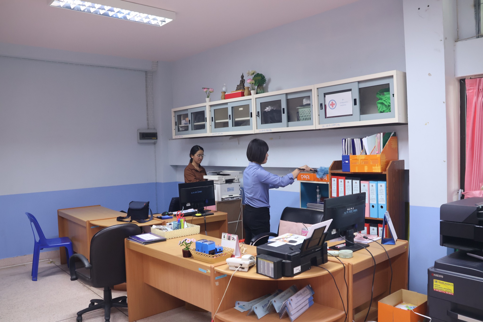 ร่วมกิจกรรม 5ส Big Cleaning 1.5.68.8