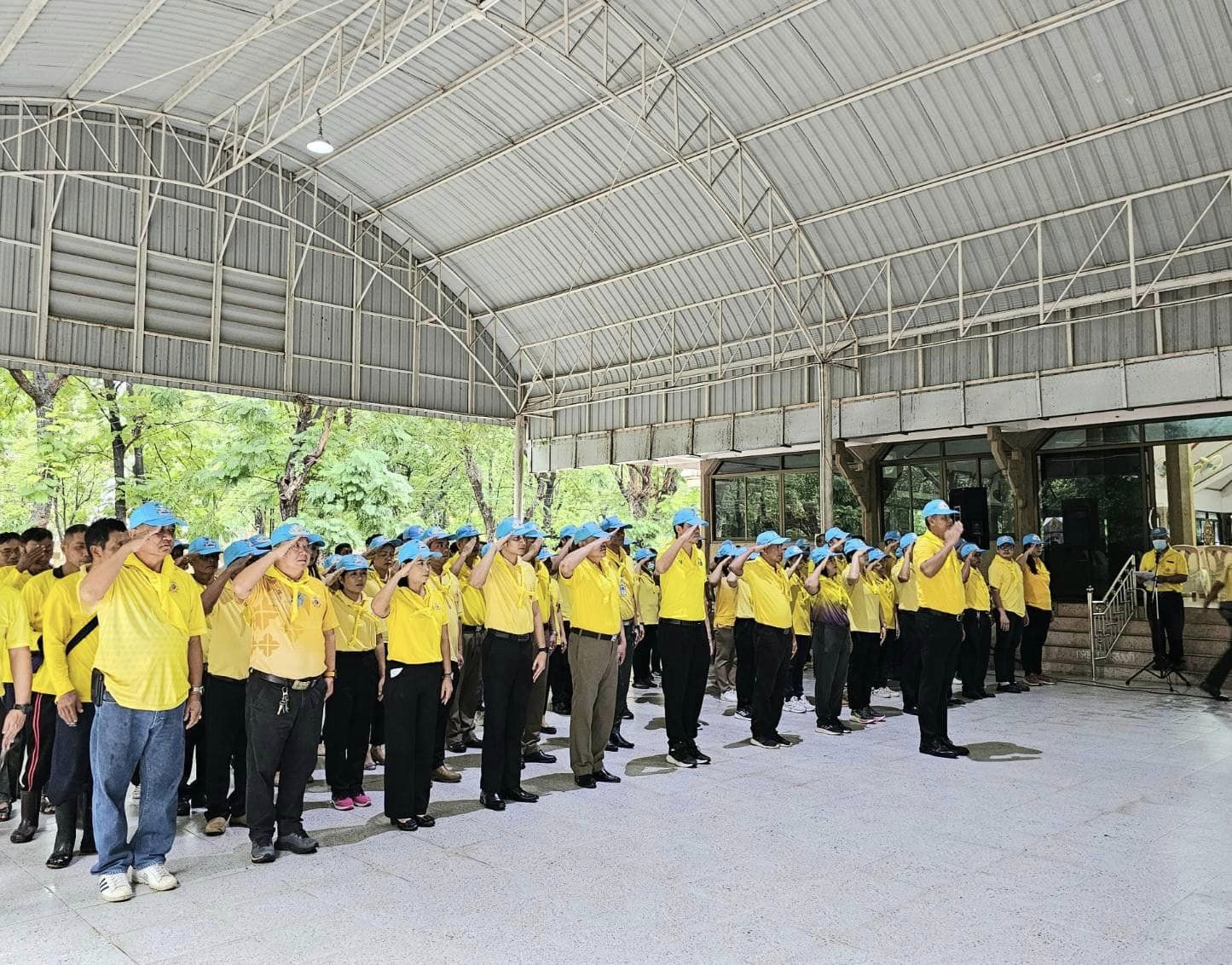 ร่วมกิจกรรมจิตอาสาพัฒนา รวมพลังสร้างสัปปายะ สู่วัดด้วยวิธี 5 ส Big Cleaning Day 26.7.67.3