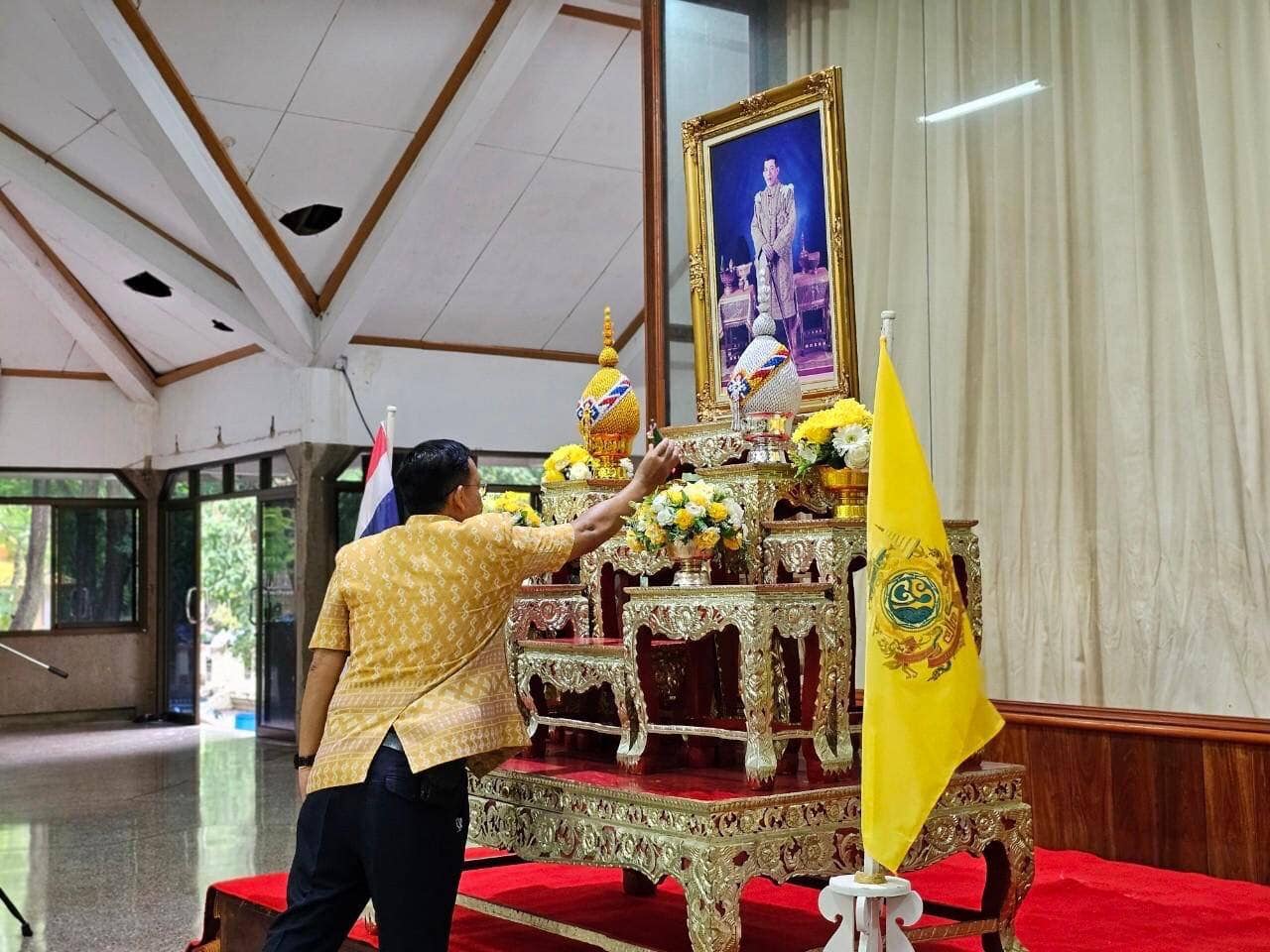 ร่วมกิจกรรมพิธีเจริญพระพุทธมนต์ 26.7.67.3