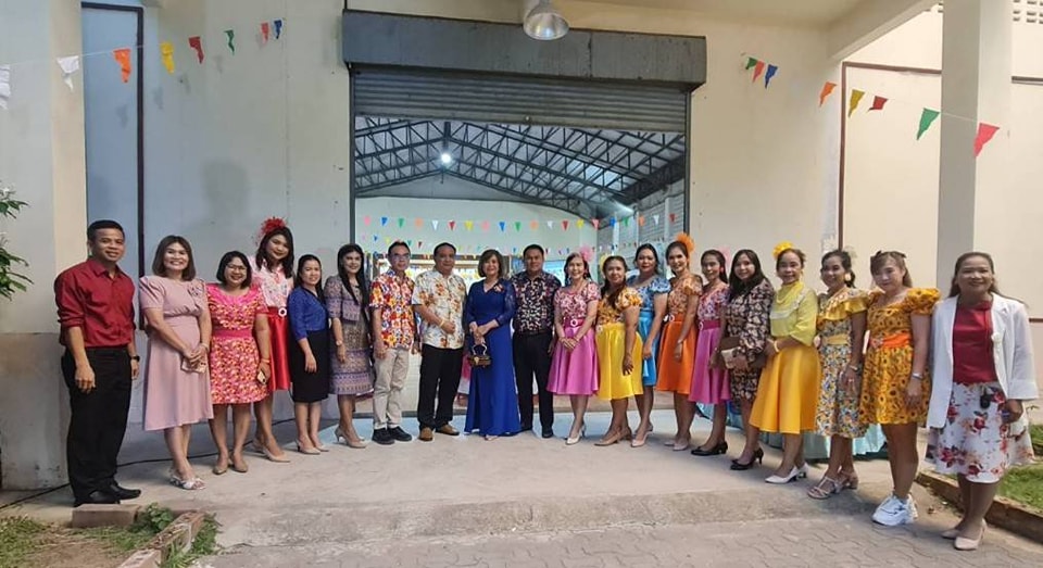 ร่วมงานเกษียณหรรษา มุทิตากษิณานุสรณ์ สมาคมผู้บริหารและครูอำเภอเลาขวัญ 11.9.67.2