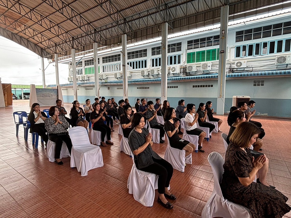 ร่วมทำบุญอุทิศส่วนกุศลให้กับนักเรียนโรงเรียนวัดเขาพระยาสังฆาราม 3.10.67.9