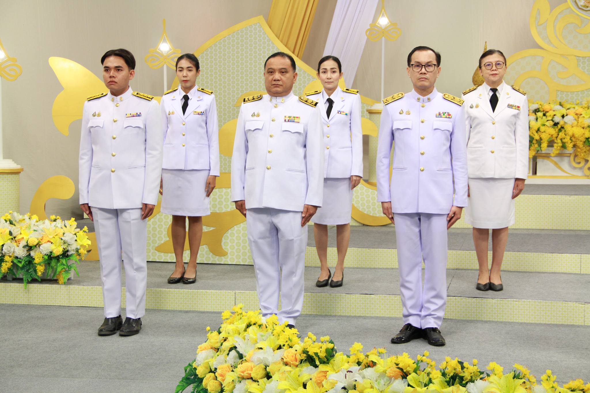 ร่วมบันทึกเทปถวายพระพร 26.6.67.5