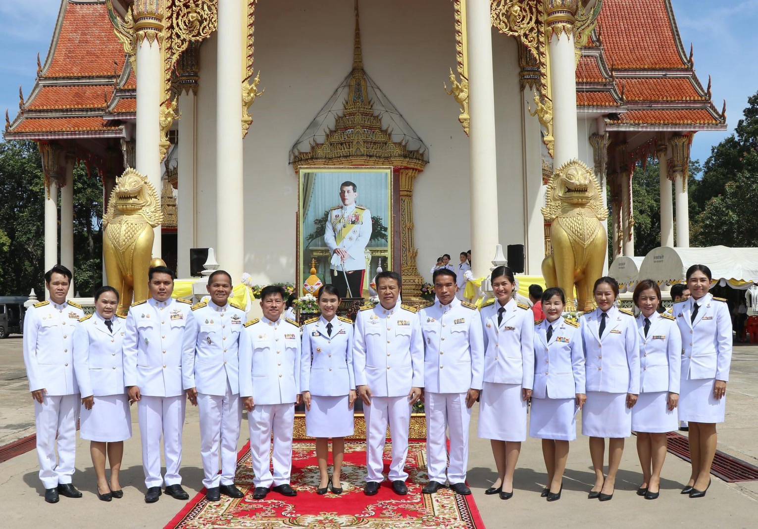 ร่วมพิธีทำบุญถวายผ้าพระกฐินพระราชทาน 28.10.67.1