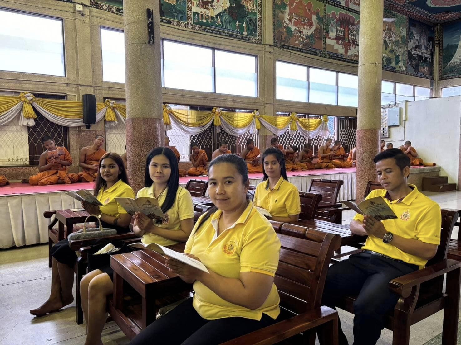 ร่วมพิธีเจริญพระพุทธมนต์ 28.8.67.3