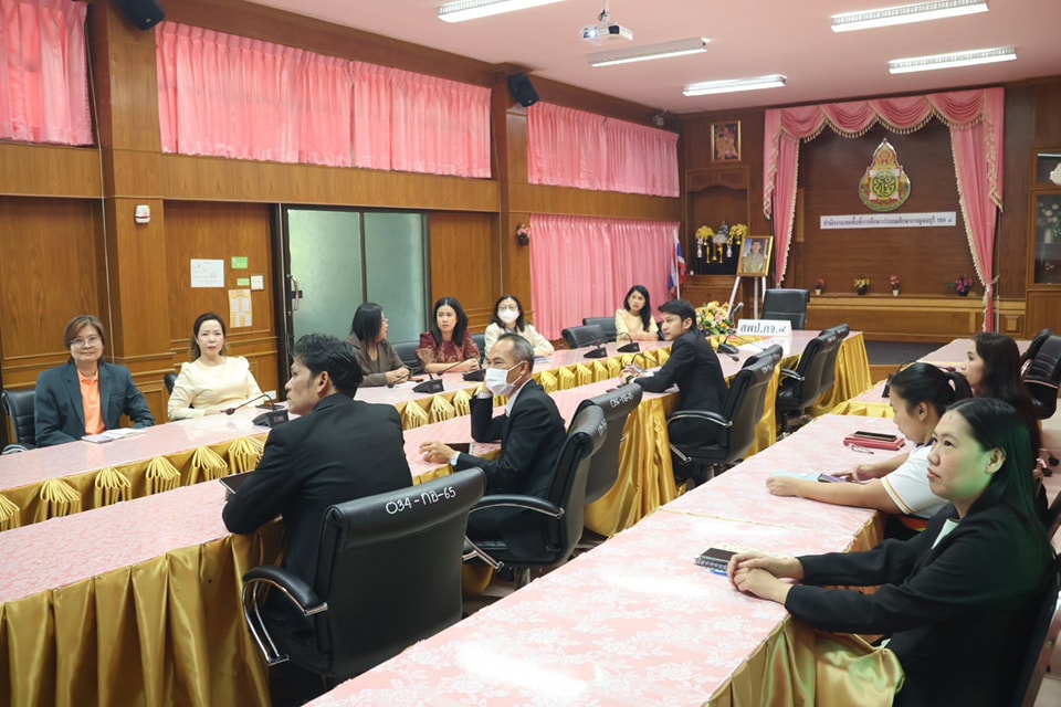 ร่วมรับชมรายการ พฤหัสเช้า ข่าวสพฐ. ครั้งที่ 16.2568 17.4.68.3