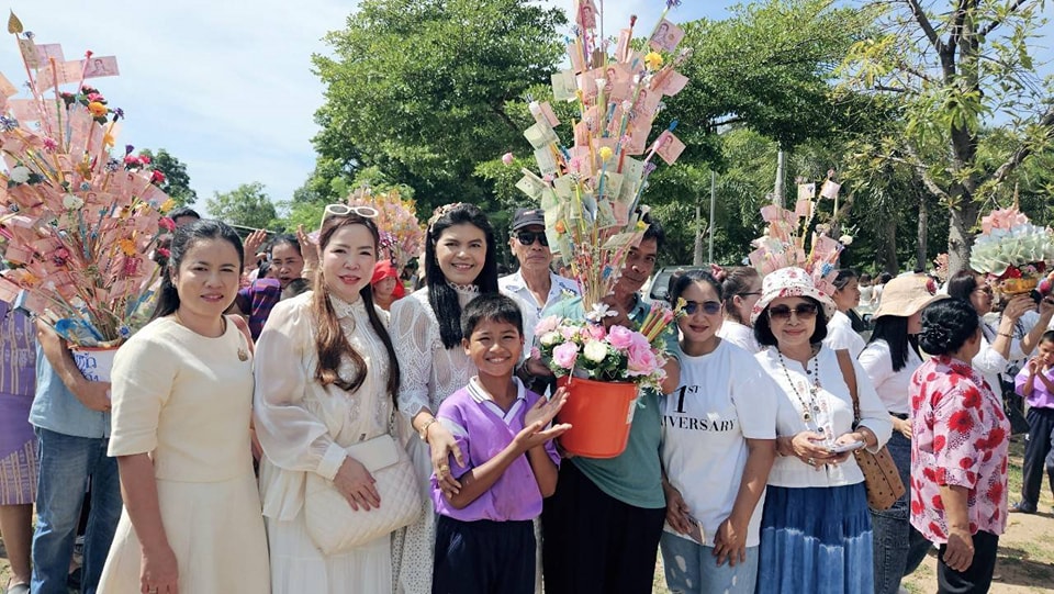 ร่วมเป็นเจ้าภาพการทอดกฐินสามหมื่นวัดทั่วไทย 27.10.67.5