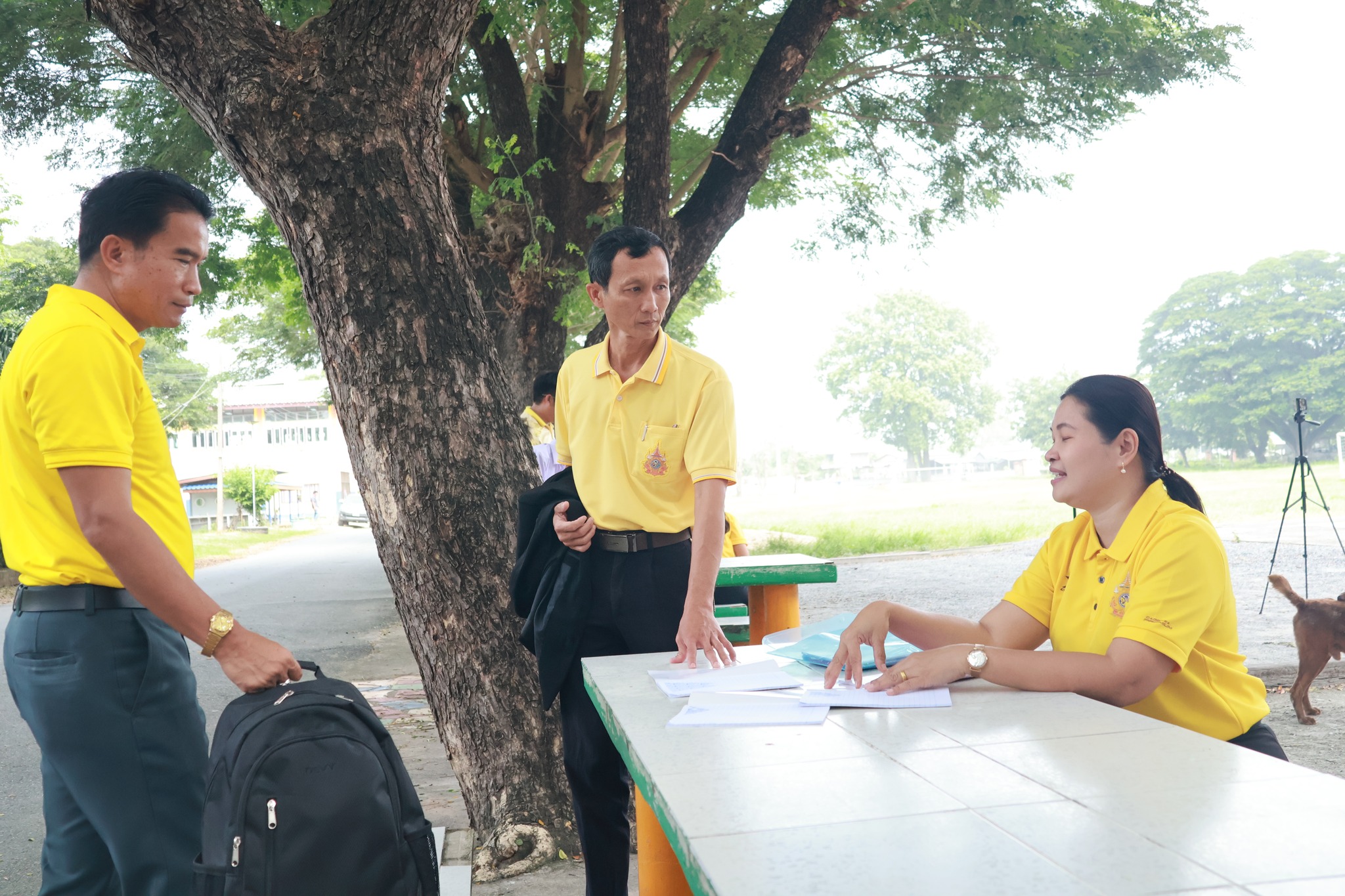 ลงพื้นที่ร่วมทำกิจกรรมส่งเสริมการสร้างสื่อการเรียนรู้ วันเสาร์ เพิ่มพูน 4.11.67.6