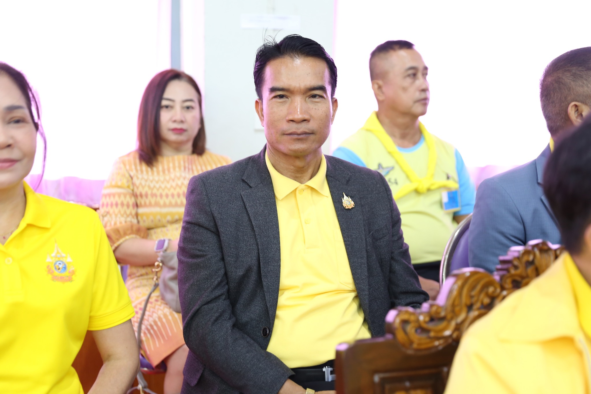 ส่งเสริมความเป็นพลเมืองดีตามรอยพระยุคลบาท 25.4.68.4