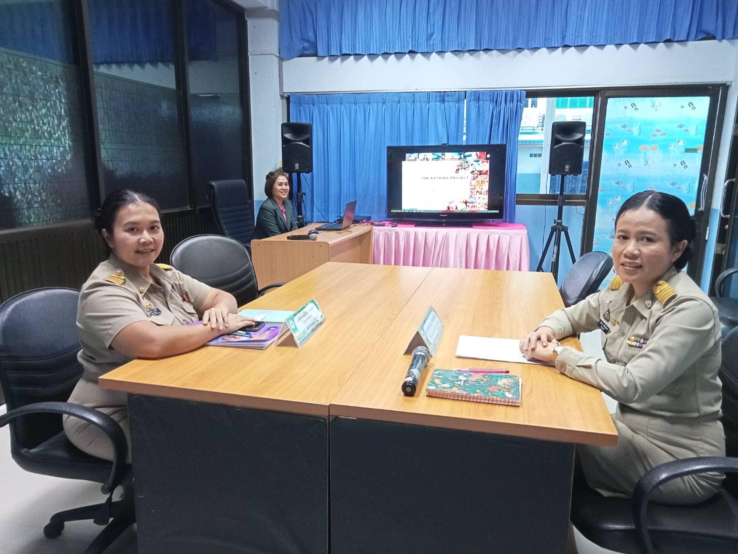 เข้าร่วมการประชุมกิจกรรมส่งเสริมวัฒนธรรมชาวพุทธ ทอดกฐินสามหมื่นวัดทั่วไทย 13.8.67.2