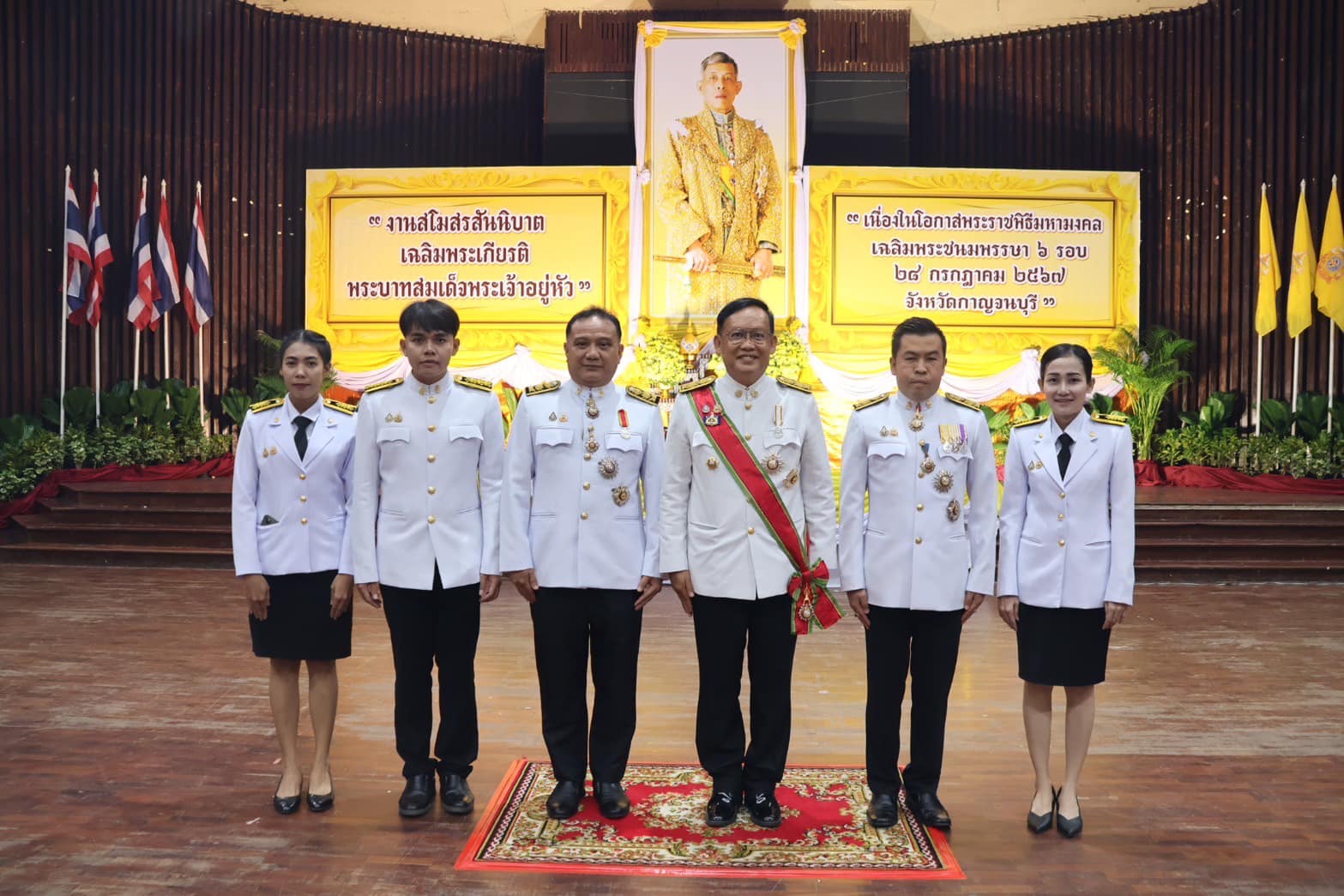 เข้าร่วมงานสโมสรสันนิบาตเฉลิมพระเกียรติพระบาทสมเด็จพระเจ้าอยู่หัว 29.7.67.1