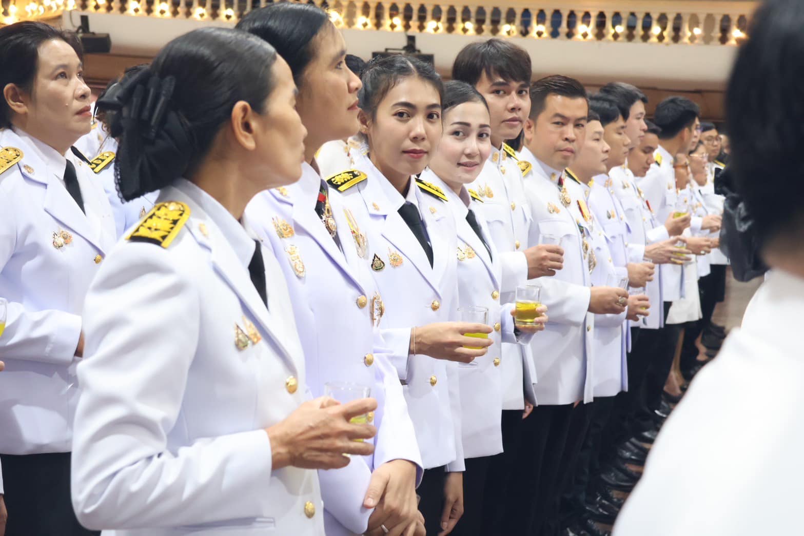 เข้าร่วมงานสโมสรสันนิบาตเฉลิมพระเกียรติพระบาทสมเด็จพระเจ้าอยู่หัว 29.7.67.4