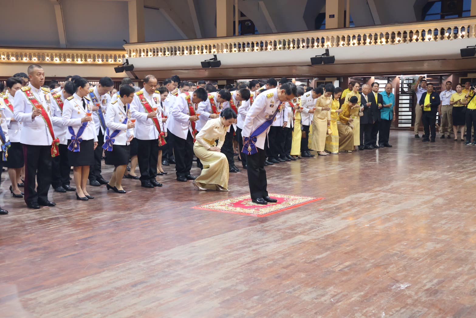 เข้าร่วมงานสโมสรสันนิบาตเฉลิมพระเกียรติพระบาทสมเด็จพระเจ้าอยู่หัว 29.7.67.5