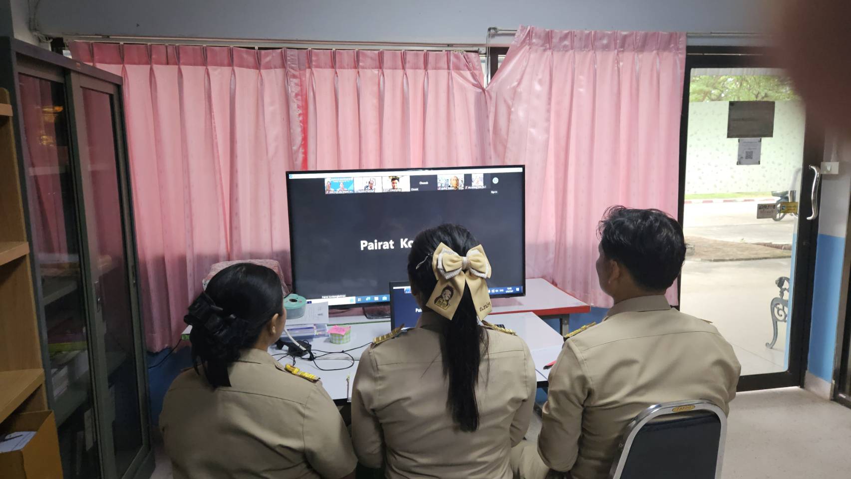 เข้าร่วมประชุมการขับเคลื่อนโรงเรียนกองทุน4.6.67.3