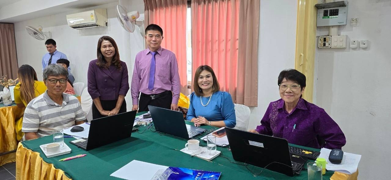 เข้าร่วมประชุมเชิงปฎิบัติการสรุปผลการดำเนินงานขับเคลื่อนสถานศึกษา 7.9.67.3