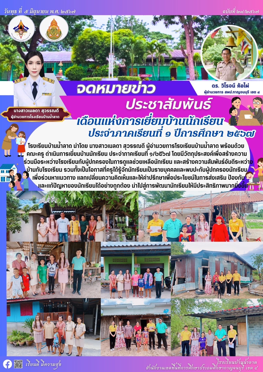 บ้านน้ำลาด 6.6.67