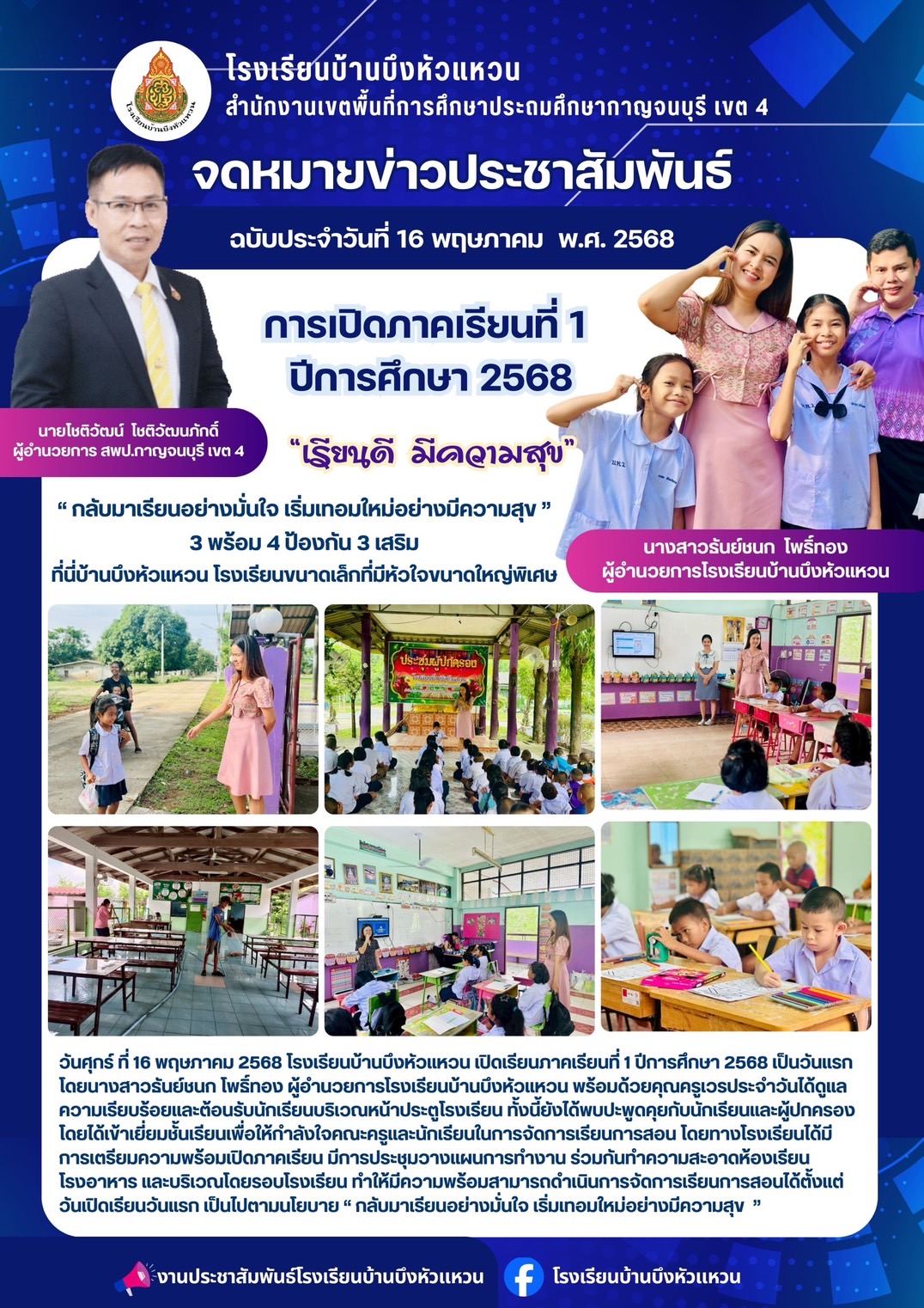 โรงเรียนบ้านบึงหัวแหวน 16052568