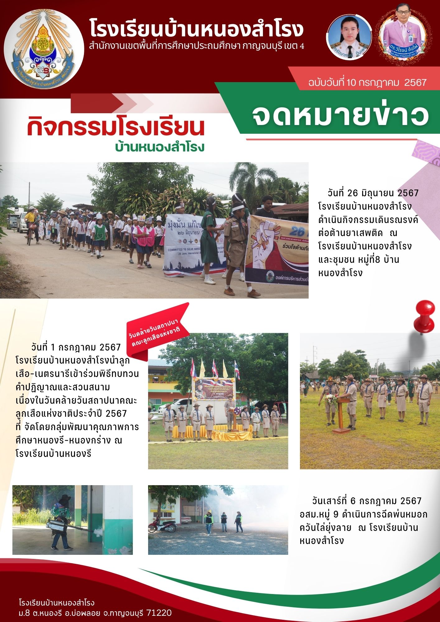 โรงเรียนบ้านหนองสำโรง