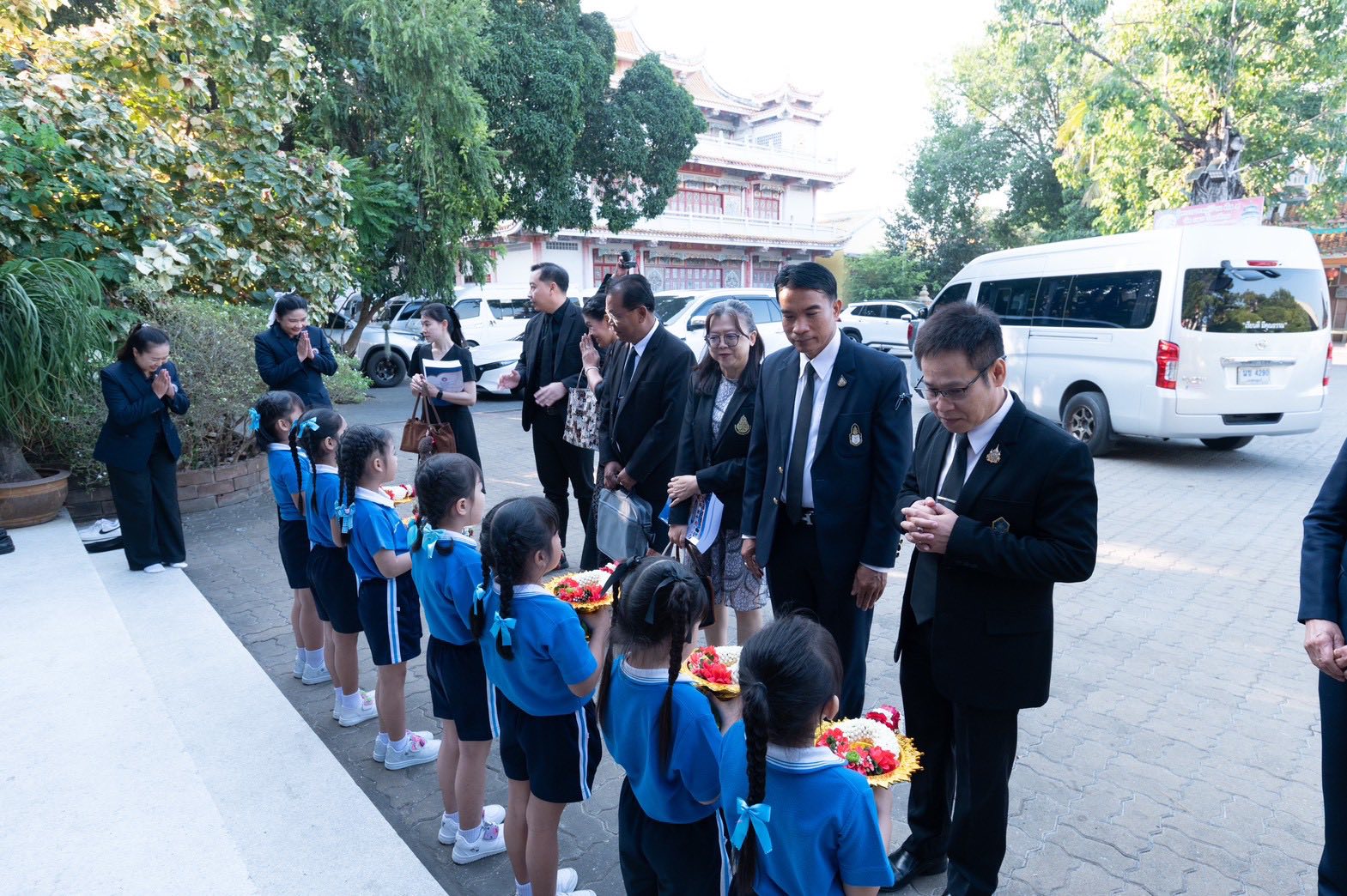 การประเมินสถานศึกษา เพื่อรับรางวัลพระราชทาน 3.12.68.3