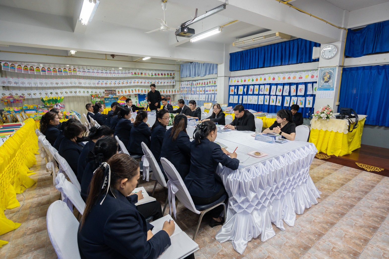 การประเมินสถานศึกษา เพื่อรับรางวัลพระราชทาน 3.12.68.4