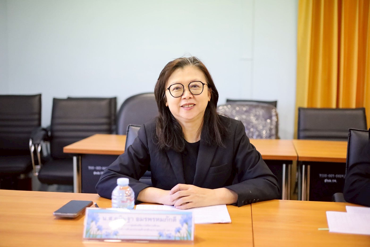 ประชุมพิจารณาคัดเลือกนักเรียนทุนโครงการทุนการศึกษา 8.12.68